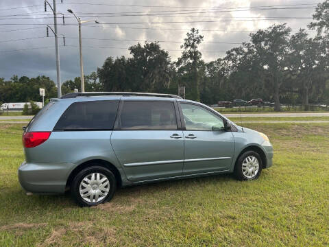 2006 Toyota Sienna CE 7 Passenger