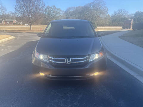 2015 Honda Odyssey Touring Elite