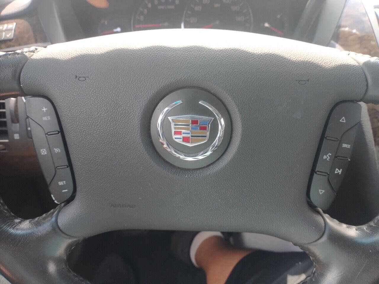 2008 Cadillac Deville Professional  - $12,500