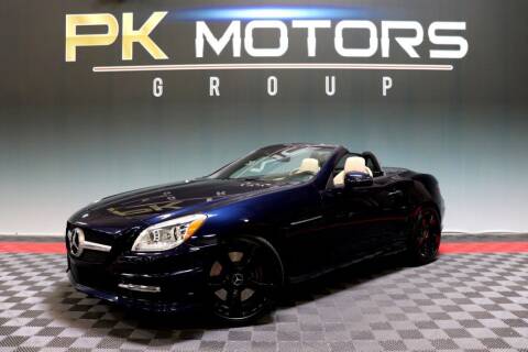 2015 Mercedes-Benz SLK for sale at PK MOTORS GROUP in Las Vegas NV