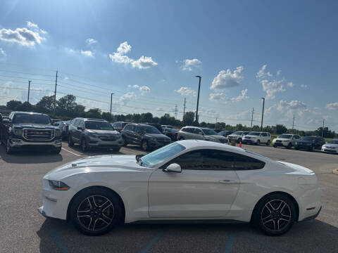 2018 Ford Mustang EcoBoost