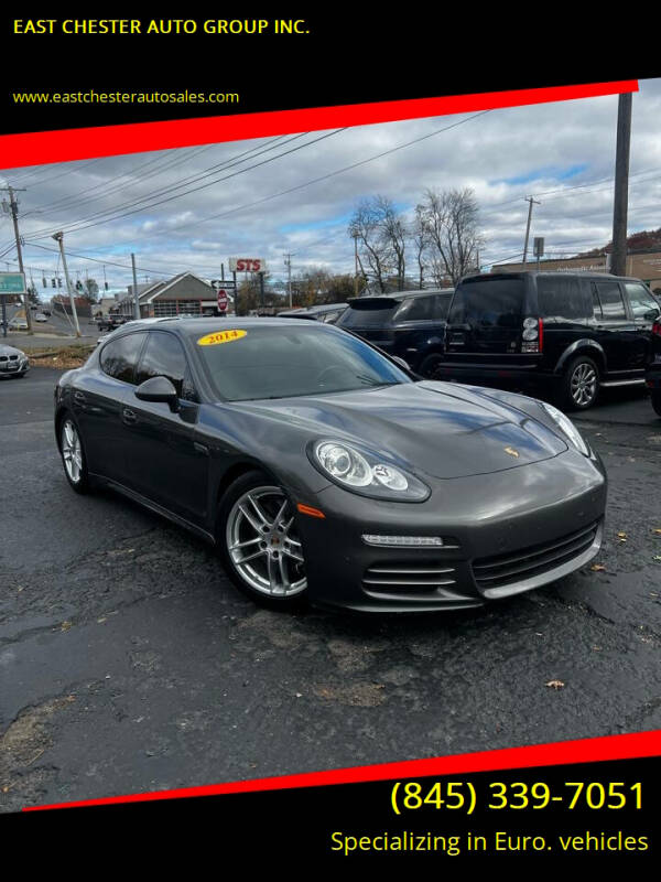 2014 Porsche Panamera for sale at EAST CHESTER AUTO GROUP INC. in Kingston NY