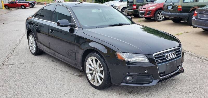 2011 Audi A4 for sale at Ideal Auto in Kansas City KS