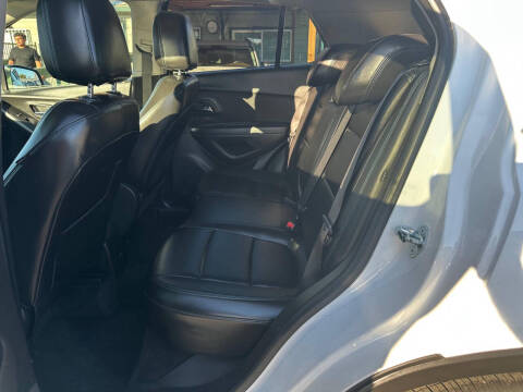 2015 Chevrolet Trax LTZ