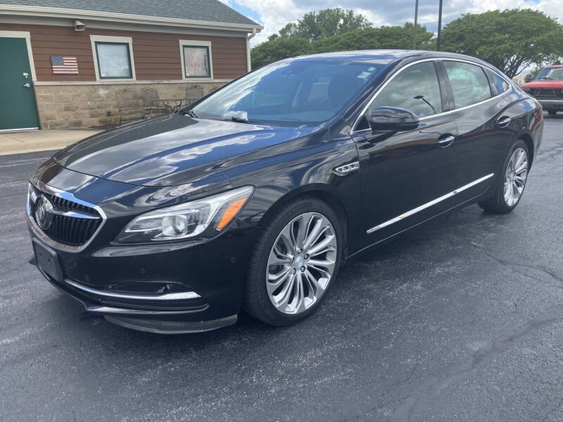 2017 Buick LaCrosse Premium