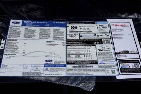 2025 Ford Mustang Mach-E GT