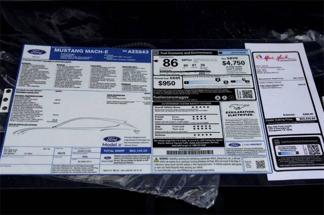 2025 Ford Mustang Mach-E GT
