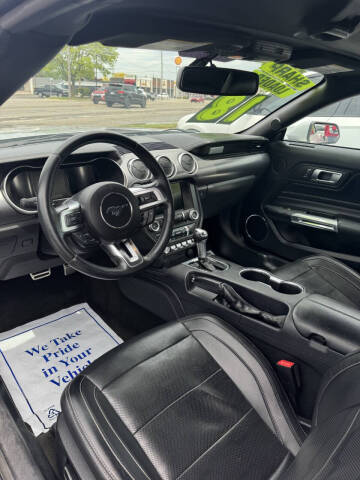 2018 Ford Mustang EcoBoost Premium