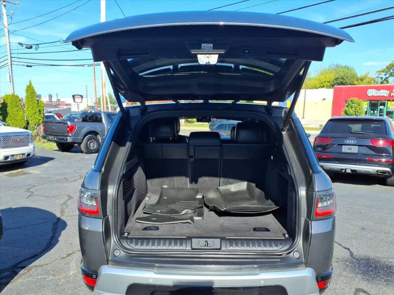 2019 Land Rover Range Rover Sport HSE Td6