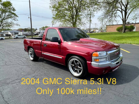 2004 GMC Sierra 1500 for sale at Dittmar Auto Dealer LLC in Dayton OH