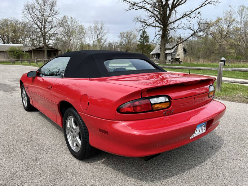 2000 Chevrolet Camaro Z28
