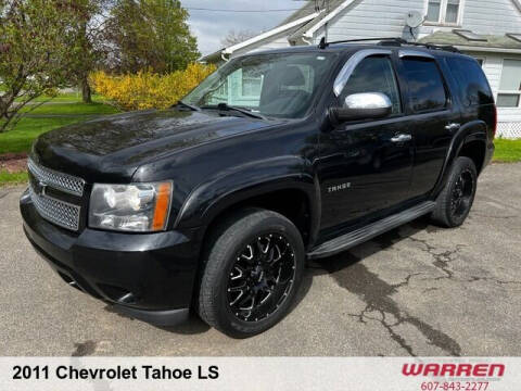 2011 Chevrolet Tahoe for sale at Warren Auto Sales in Oxford NY