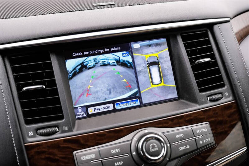 2017 Nissan Armada Platinum