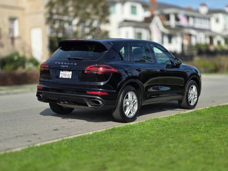 2016 Porsche Cayenne