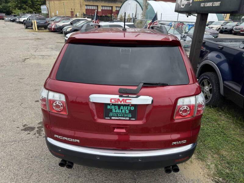 2012 GMC Acadia SLT-1
