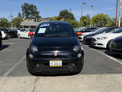 2014 FIAT 500e