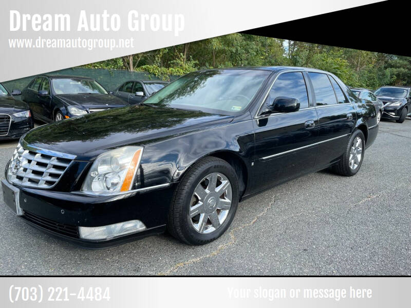 2006 Cadillac DTS for sale at Dream Auto Group in Dumfries VA