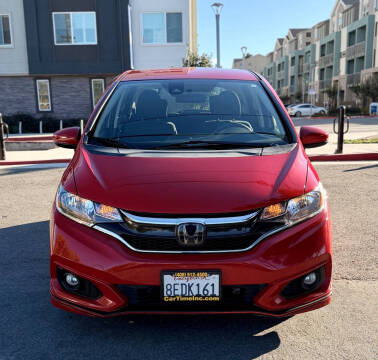 2018 Honda Fit Sport w/Honda Sensing