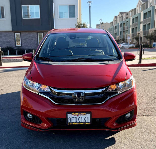 2018 Honda Fit Sport w/Honda Sensing