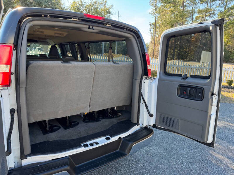 2016 Chevrolet Express LT 3500