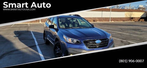 2021 Subaru Outback for sale at Smart Auto in Salt Lake City UT