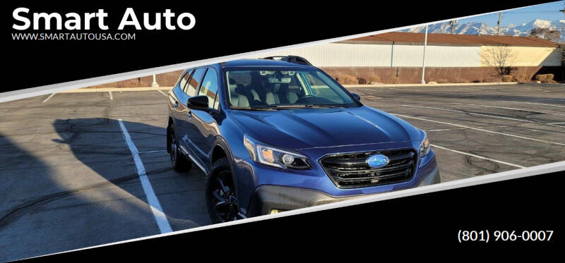 2021 Subaru Outback for sale at Smart Auto in Salt Lake City UT