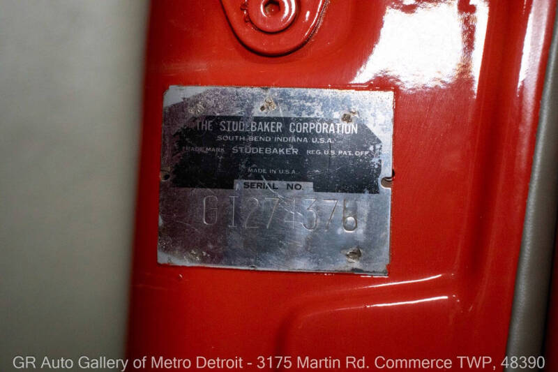 1954 Studebaker Custom