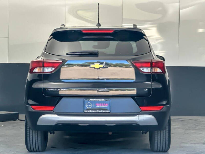 2025 Chevrolet TrailBlazer LT