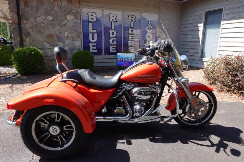 2017 Harley-Davidson Freewheeler