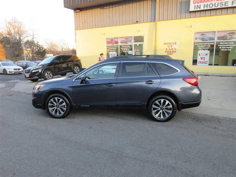 2017 Subaru Outback 2.5i Limited