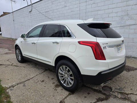 2017 Cadillac XT5 Luxury