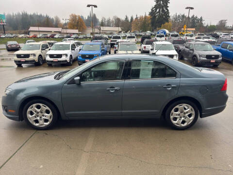 2011 Ford Fusion SE