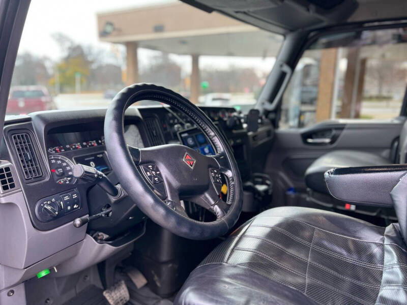 2019 International MV607