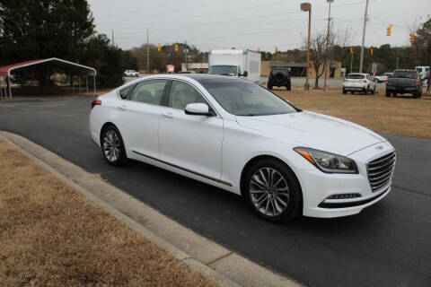 2017 Genesis G80
