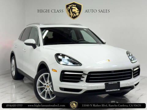 2020 Porsche Cayenne