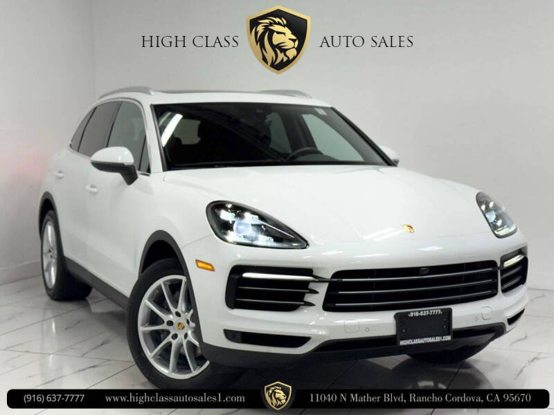 2020 Porsche Cayenne