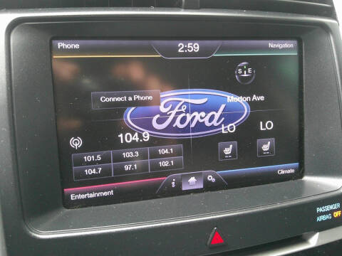 2013 Ford Edge Sport