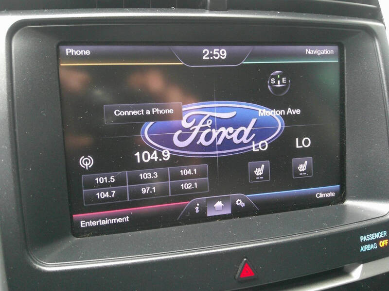 2013 Ford Edge Sport