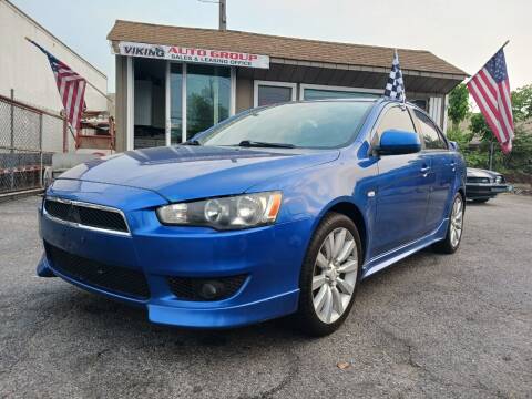 2009 Mitsubishi Lancer for sale at Viking Auto Group in Bethpage NY