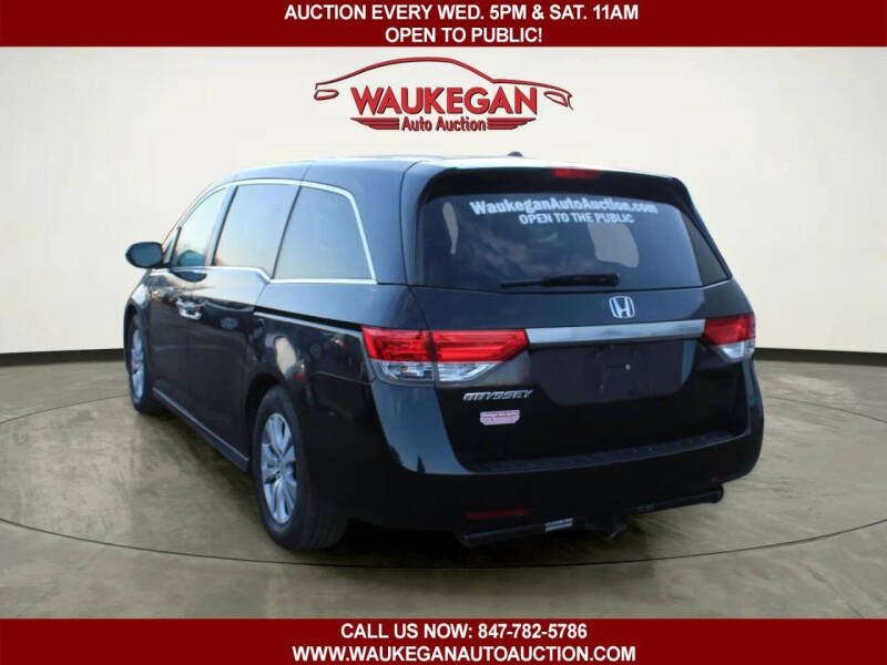 2014 Honda Odyssey EX-L