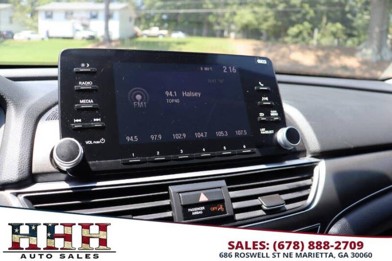 2018 Honda Accord LX