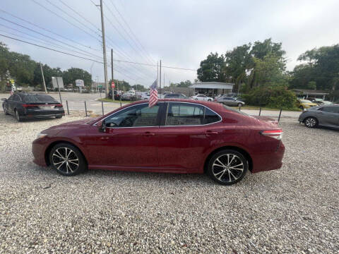 2018 Toyota Camry SE
