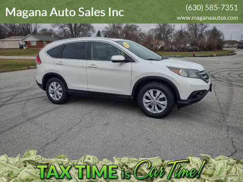 2013 Honda CR-V for sale at Magana Auto Sales Inc in Aurora IL