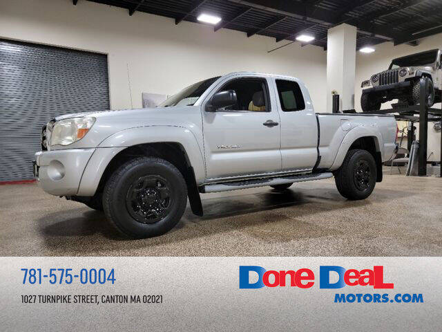 2008 Toyota Tacoma for sale at DONE DEAL MOTORS in Canton MA