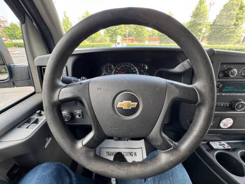 2015 Chevrolet Express 3500