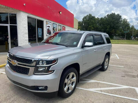 2016 Chevrolet Tahoe for sale at Acadiana Cars in Lafayette LA