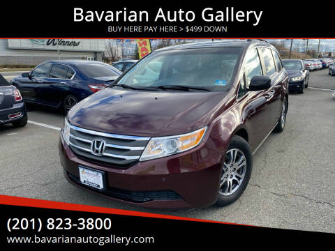 2011 Honda Odyssey for sale at Bavarian Auto Gallery in Bayonne NJ