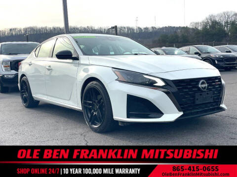 2023 Nissan Altima for sale at Ole Ben Franklin Motors KNOXVILLE - Clinton Highway in Knoxville TN