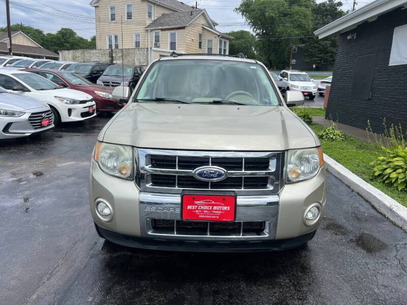 2011 Ford Escape Limited