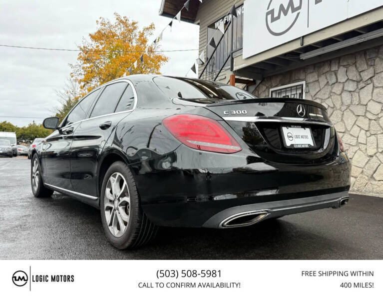 2019 Mercedes-Benz C-Class C 300